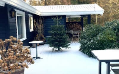 Vinterlukning / Frostsikring af Sommerhuset